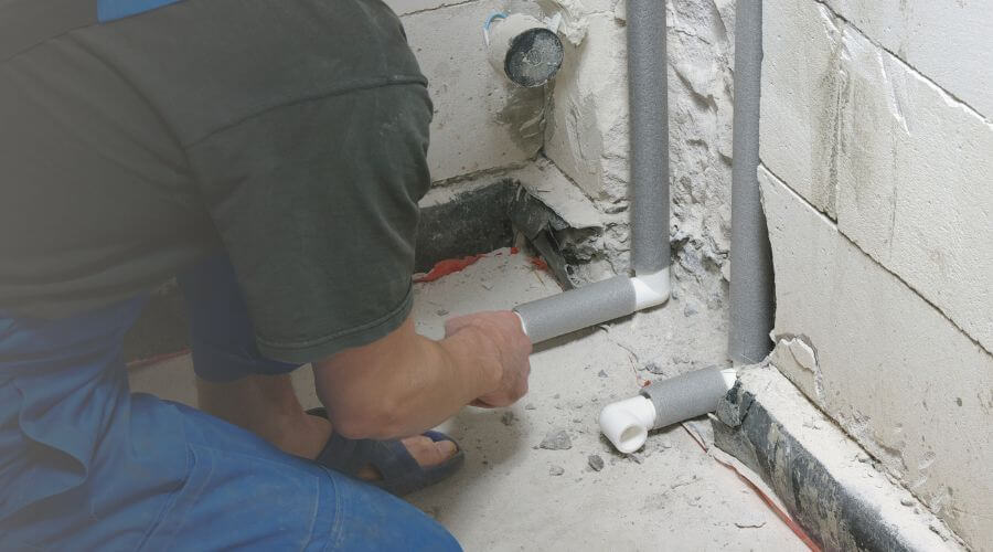Local tankless water heater installation in Spring Dale, WV