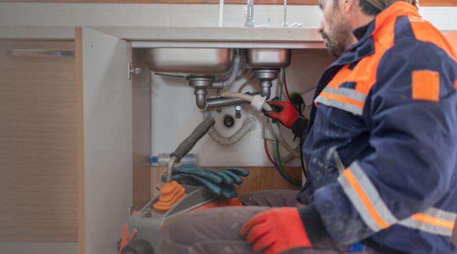 Tankless Water Heater Inspection in Spring Dale, WV